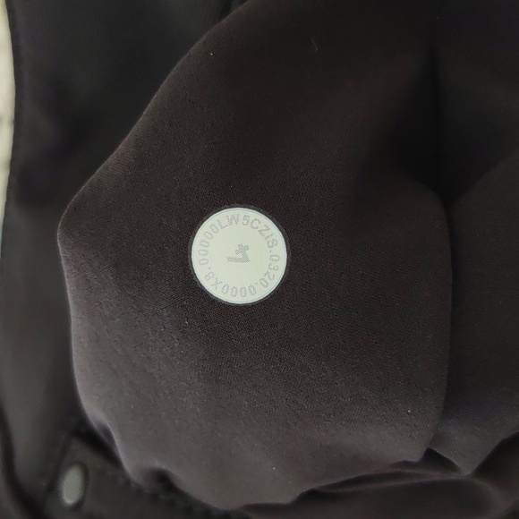 Lululemon Size 4 Black City Sleek 5-Pocket 7/8 Pant W5CZIS - Picture 16 of 16